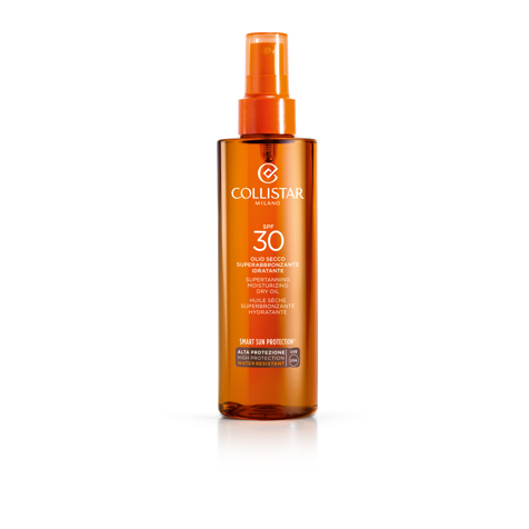 Collistar Olio Secco Superabbronzante Idratante SPF 30