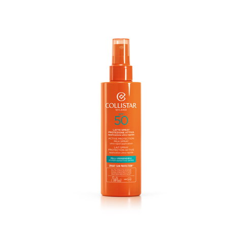 Collistar Latte Spray Protezione Attiva Pelli Ipersensibili SPF 50