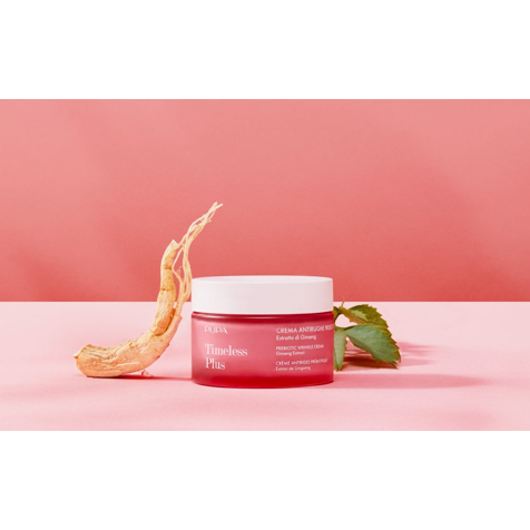 Pupa Timeless Plus Crema Antirughe Prebiotica