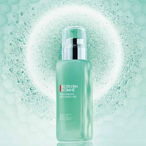 Biotherm Aquapower Gel Viso Uomo Pelli Normali e Miste