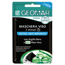 Geomar Maschera Viso Detox...
