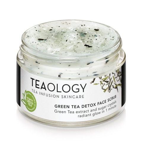 Teaology Green Tea Detox Face Scrub