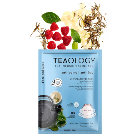 Teaology White Tea Maschera Antietà