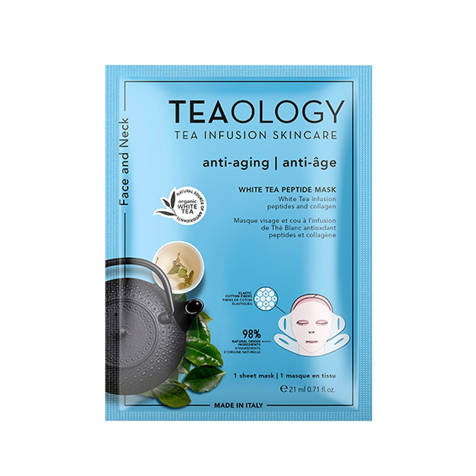 Teaology White Tea Maschera Antietà