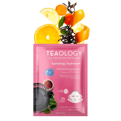 Teaology Peach Tea Maschera Idratante