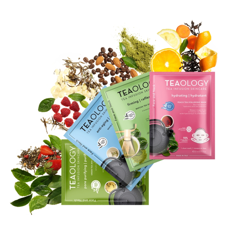 Teaology Peach Tea Maschera Idratante