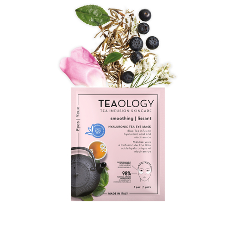 Teaology Maschera Occhi Con Acido Ialuronico