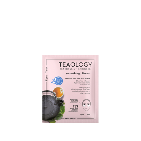 Teaology Maschera Occhi Con Acido Ialuronico