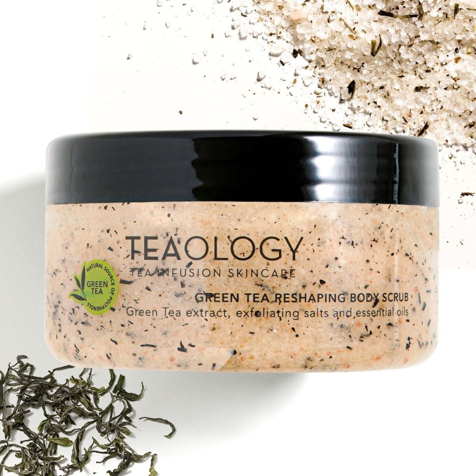Teaology Green Tea Reshaping Body Scrub
