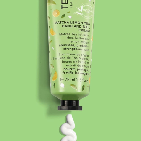 Teaology Matcha Tea Hand And Nail Cream