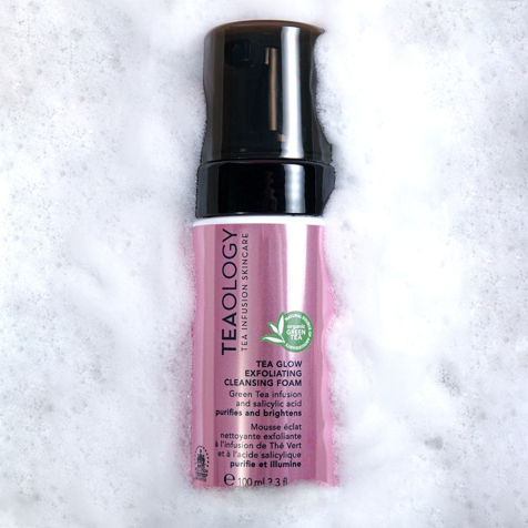 Teaology Tea Glow Exfoliating Cleansing Foam