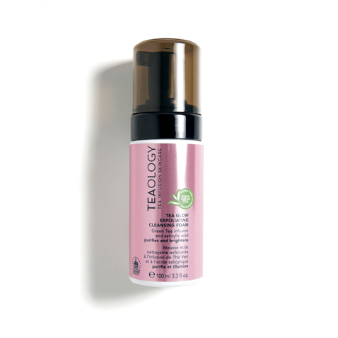 Teaology Tea Glow Exfoliating Cleansing Foam
