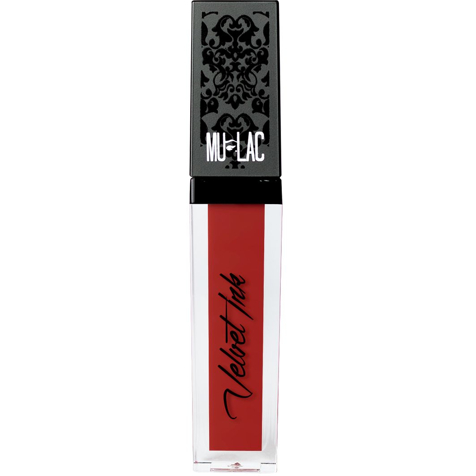 Mulac Velvet Ink Liquid Lipstick NO PAIN, NO GAIN 13