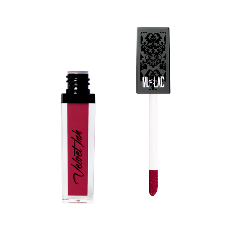 Mulac Velvet Ink Liquid Lipstick Gypsy Red 42