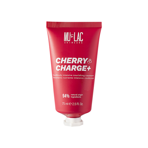 Mulac CHERRY CHARGE+ face and body intesive nourishing treatment
