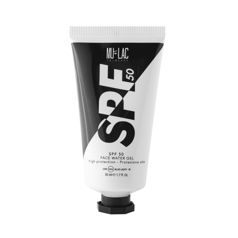 Mulac SPF 50 face water gel