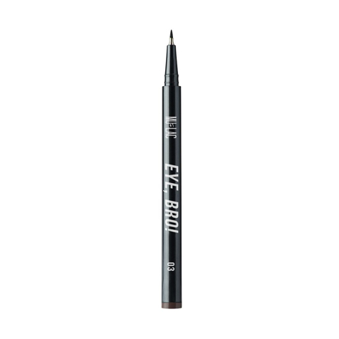 Mulac Eyebrow pen EYE, BRO! UNIVERSAL DEEP BROWN