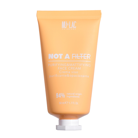 Mulac NOT A FILTER - face cream