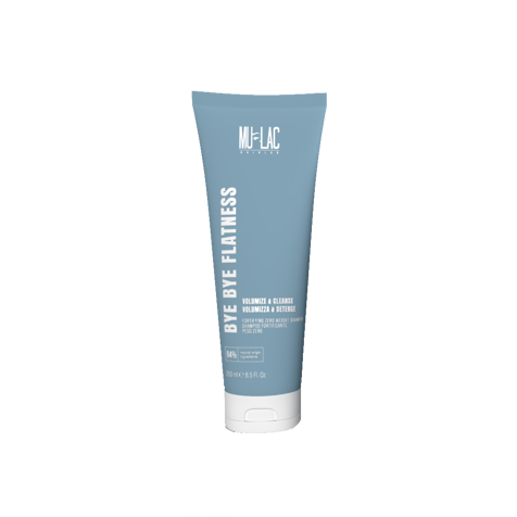 Mulac BYE BYE FLATNESS peso zero hair shampoo