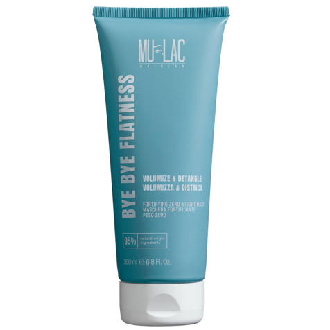 Mulac BYE BYE FLATNESS peso zero hair mask
