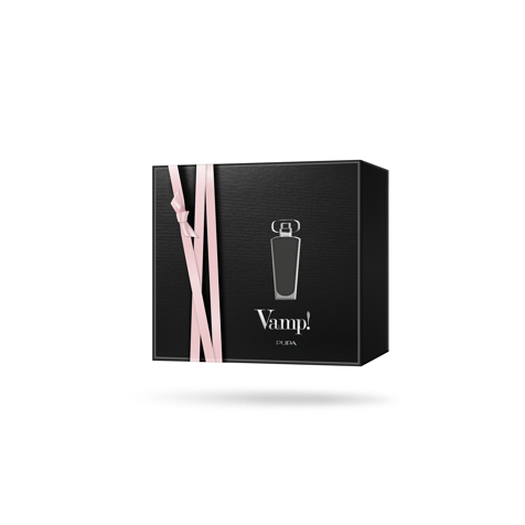 Pupa Vamp! Eau De Parfum Black + Vamp! Mascara + Vamp! Smalto