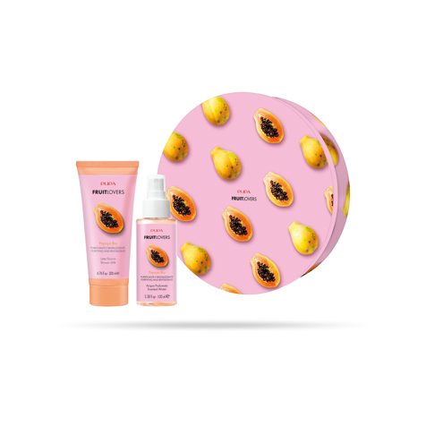 Pupa Fruit Lovers Kit III - Papaya