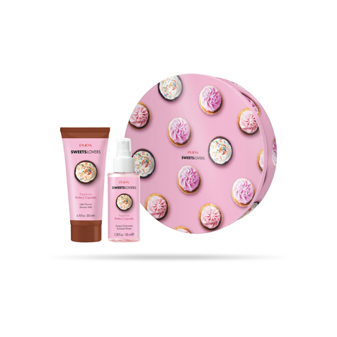 Pupa Sweets Lovers Kit IV - Buttery Cupcake