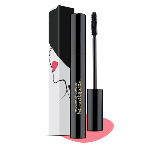 Rouge Baiser Mascara Évidemment Volume Et Définition