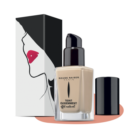 Rouge Baiser Teint Évidemment Effet Naturel