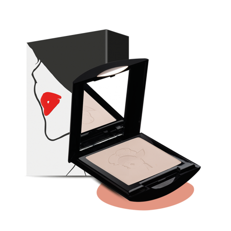 Rouge Baiser Poudre Évidemment Compacte