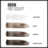 Maybelline New York Brow Fast Sculpt