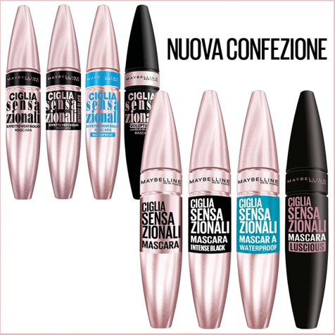 Maybelline New York Mascara Ciglia Sensazionali