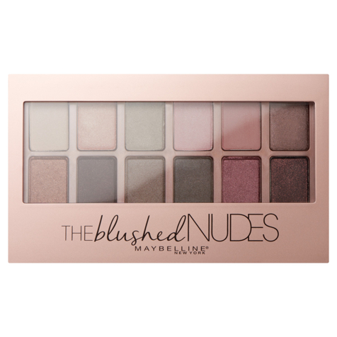Maybelline New York The Blushed Nudes