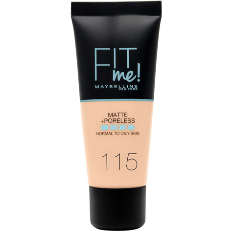 Maybelline New York Fit Me Matte&Poreless