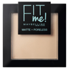 Maybelline New York Cipria Fit Me Matte&Poreless
