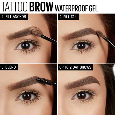 Maybelline New York Tattoo Brow Gel