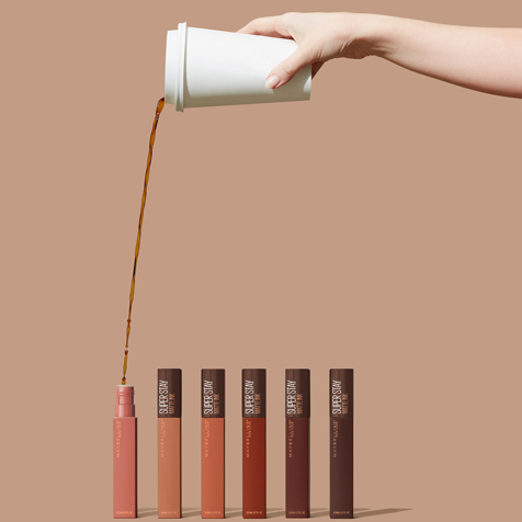 Maybelline New York SuperStay Matte Ink Coffee Edition