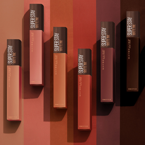 Maybelline New York SuperStay Matte Ink Coffee Edition