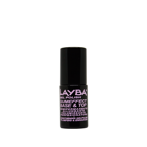 Layla Cosmetics Layba Gel Polish Gumeffect Base & Top