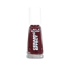 Layla Cosmetics Smalto Layla Ceramic Effect...