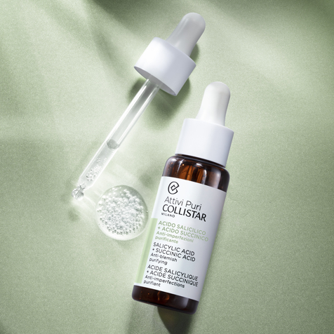 Collistar Attivi Puri Acido Salicilico + Acido Succinico