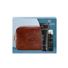 Collistar Cofanetto Gel Doccia Tonificante 250ml + Schiuma Da Barba Aderenza Perfetta 75ml + Bag The Bridge Uomo