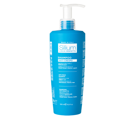 Silium Shampoo Anti-crespo Specifico Capelli Indisciplinati Maxi Formato