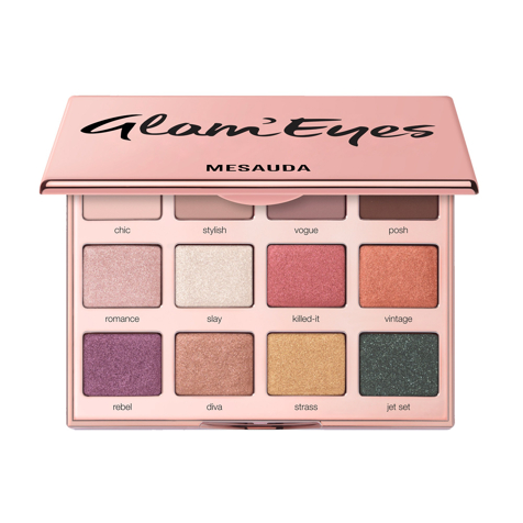 Mesauda Glam'eyes Palette