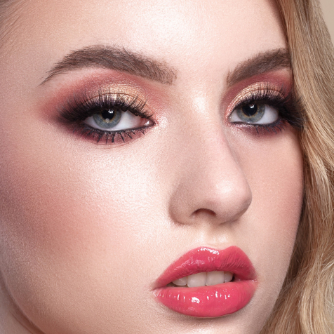 Mesauda Gold N'roses Palette