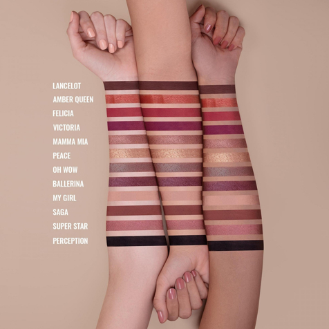 Mesauda Gold N'roses Palette