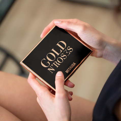 Mesauda Gold N'roses Palette