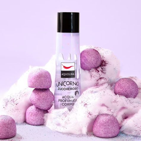 Aquolina Acqua Profumata Corpo - Unicorno Zuccheroso