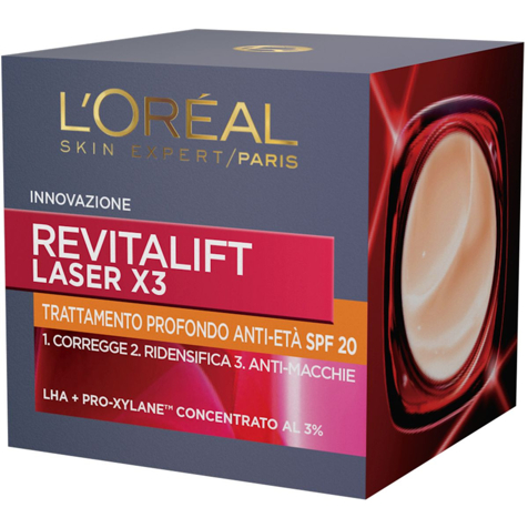 L'Oréal Revitalift Laser X3 SPF 25