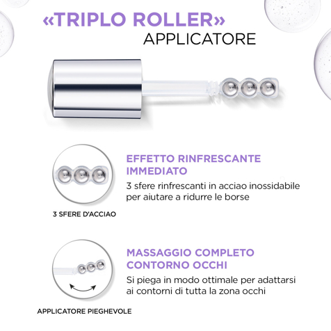 L'Oréal Revitalift Filler Siero Contorno Occhi